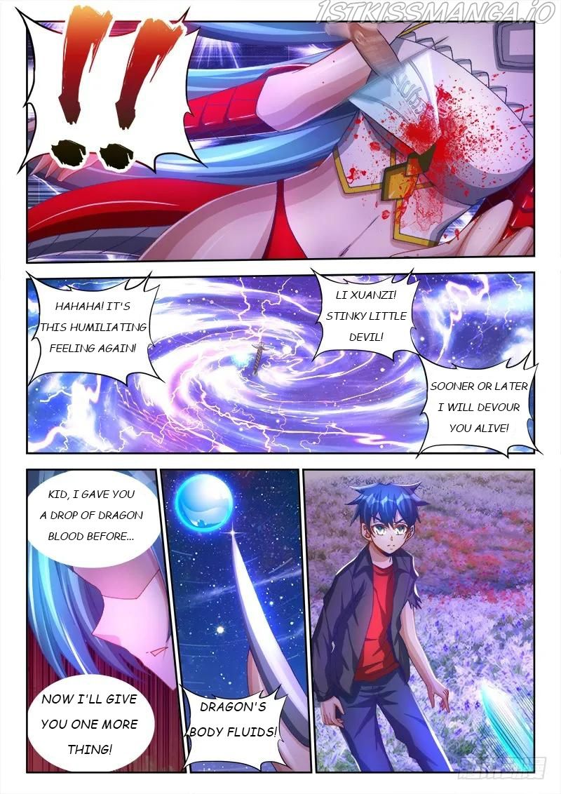 My Cultivator Girlfriend Chapter 98 8